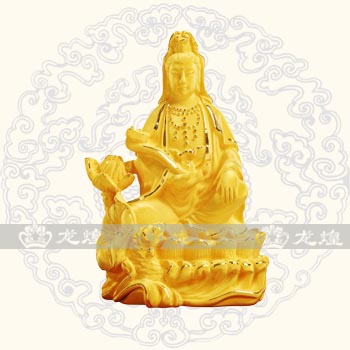 绒沙金摆件普渡众生