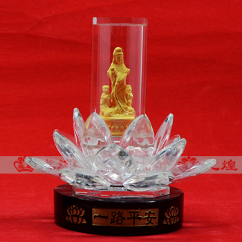 莲花香水座-送子观音